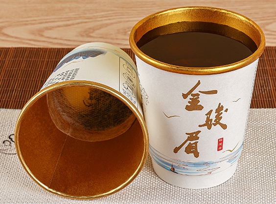 山东金骏眉杯茶