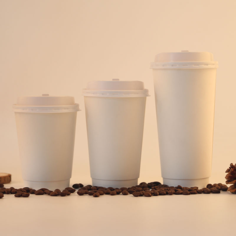 山东白色奶茶杯批发